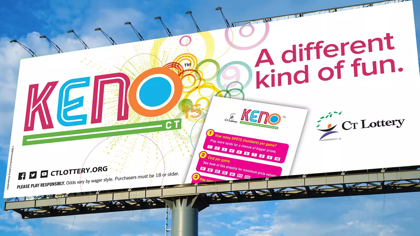 Keno - work - billboard