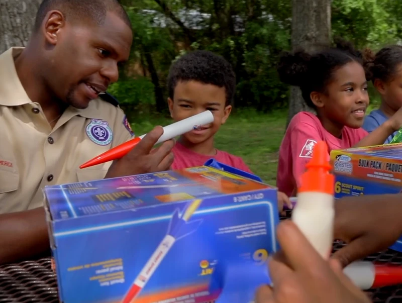 Getting Kids (and Parents) Interested in Joining The Boy Scouts of America