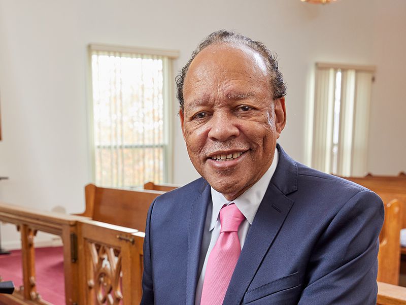 Reverend Dr. Leroy Perry